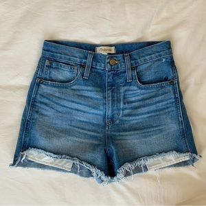 The Perfect Jean Short: Step-Hem Edition